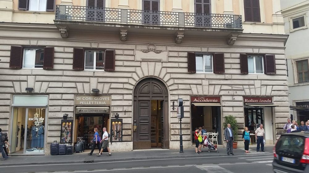 Quartum Luxury Rooms Rom Exterior foto