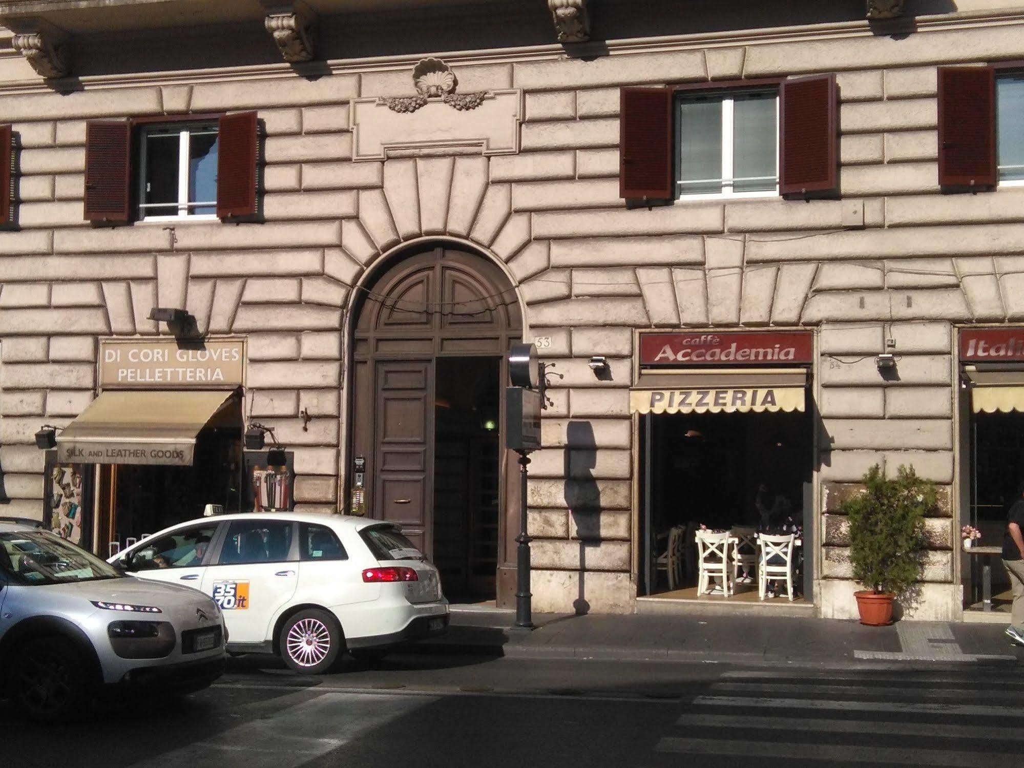 Quartum Luxury Rooms Rom Exterior foto